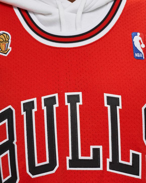 NBA Authentic Jersey Chicago Bulls Road Finals 1995-96 Michael Jordan #23