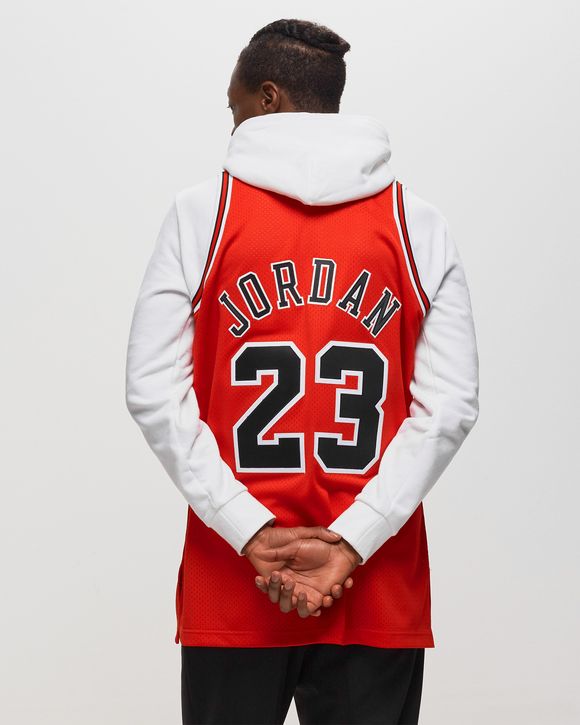 NBA Authentic Jersey Chicago Bulls Road Finals 1997-98 Michael Jordan #23