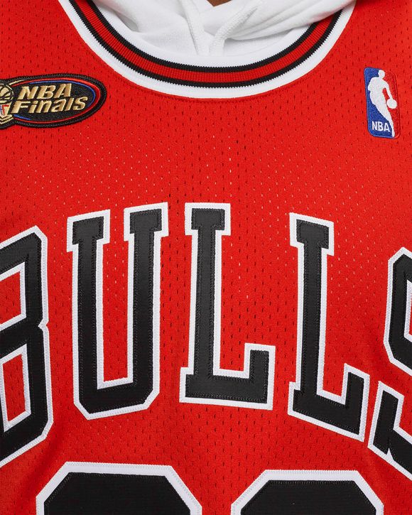 NBA Authentic Jersey Chicago Bulls Road Finals 1997-98 Michael Jordan #23