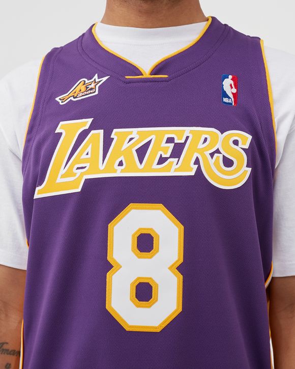 NBA Authentic Jersey Los Angeles Lakers 2000-01 Kobe Bryant #8
