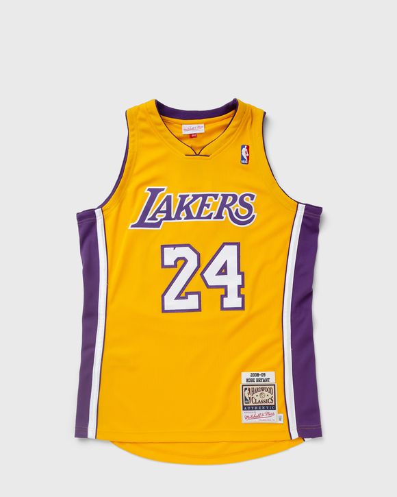 NBA AUTHENTIC JERSEY LOS ANGELES LAKERS 2008-09 KOBE BRYANT #24