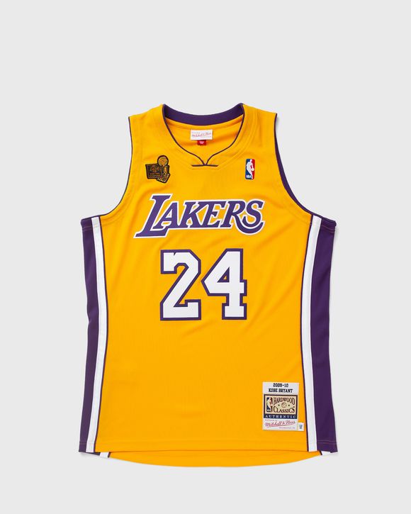 NBA AUTHENTIC JERSEY LOS ANGELES LAKERS 2009-10 KOBE BRYANT #24
