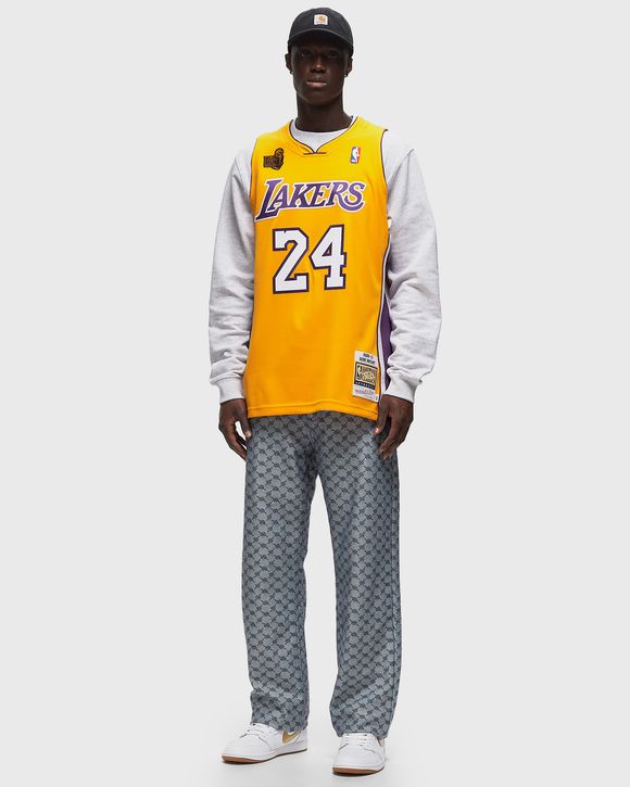 NBA AUTHENTIC JERSEY LOS ANGELES LAKERS 2009-10 KOBE BRYANT #24