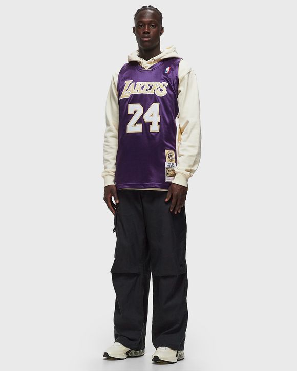 NBA AUTHENTIC JERSEY LOS ANGELES LAKERS HALL OF FAME 1996-2016 KOBE BRYANT #24