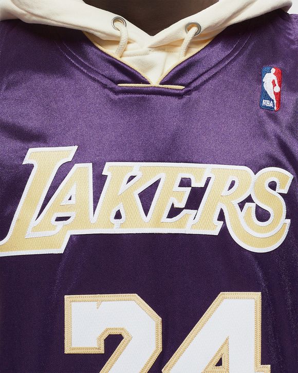 NBA AUTHENTIC JERSEY LOS ANGELES LAKERS HALL OF FAME 1996-2016 KOBE BRYANT #24