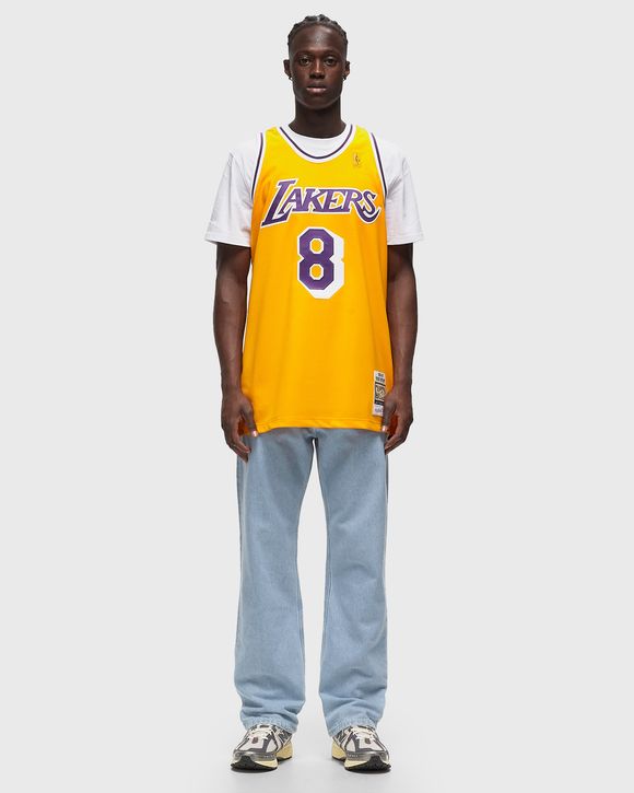 NBA AUTHENTIC JERSEY LOS ANGELES LAKERS HOME 1996-97 KOBE BRYANT #8