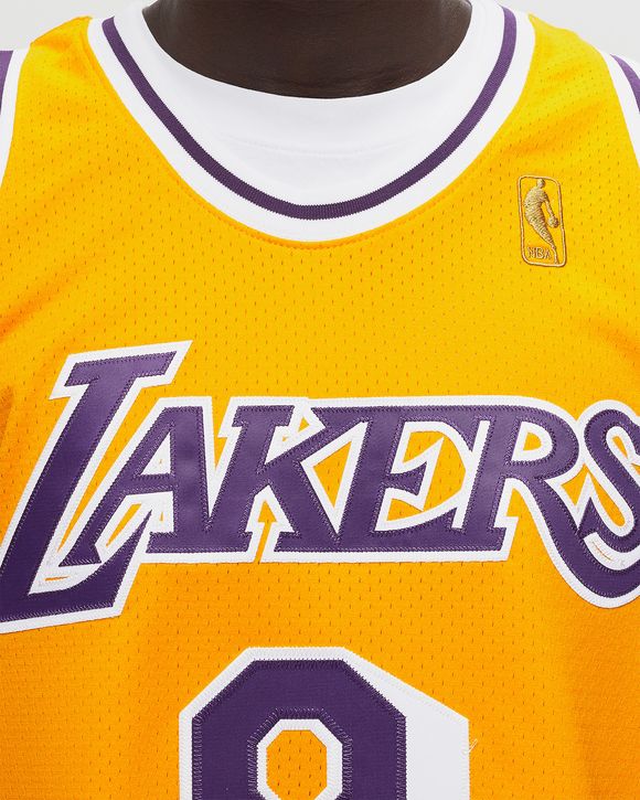NBA AUTHENTIC JERSEY LOS ANGELES LAKERS HOME 1996-97 KOBE BRYANT #8