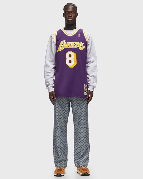 NBA AUTHENTIC JERSEY LOS ANGELES LAKERS ROAD 1996-97 KOBE BRYANT #8
