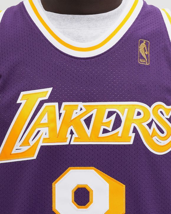 NBA AUTHENTIC JERSEY LOS ANGELES LAKERS ROAD 1996-97 KOBE BRYANT #8