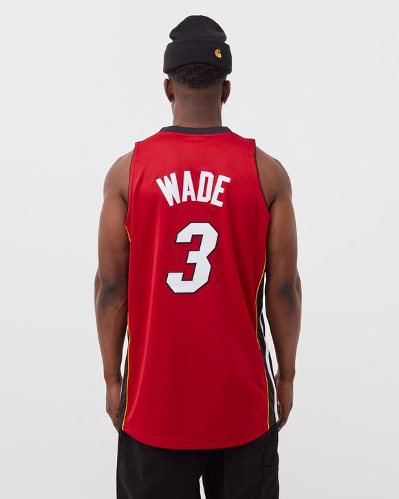 NBA Authentic Jersey Miami Heat Alternate 2005-06 Dwayne Wade #3