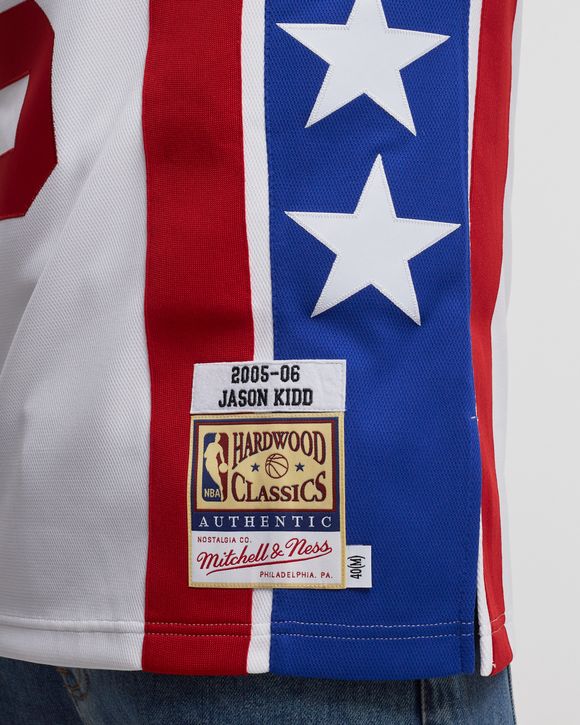 NBA Authentic Jersey New Jersey Nets Alternate 2005-06 Jason Kidd #5