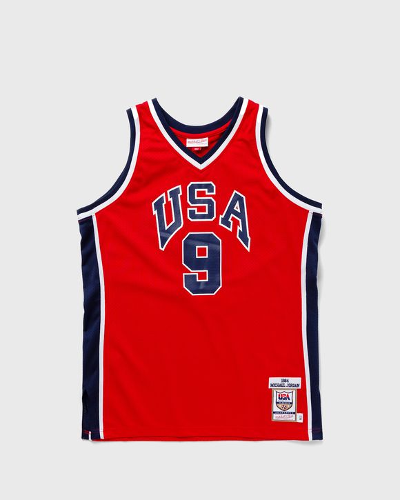 NBA Authentic Jersey Team USA 1984 Michael Jordan #9