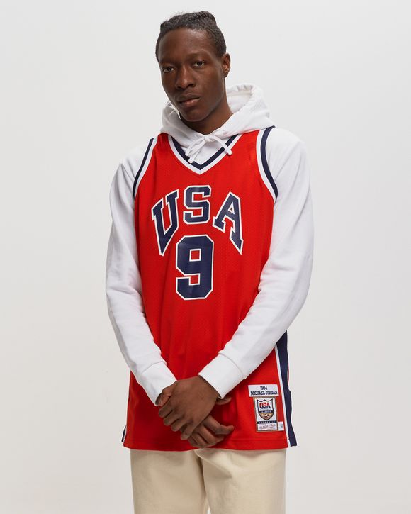 NBA Authentic Jersey Team USA 1984 Michael Jordan #9