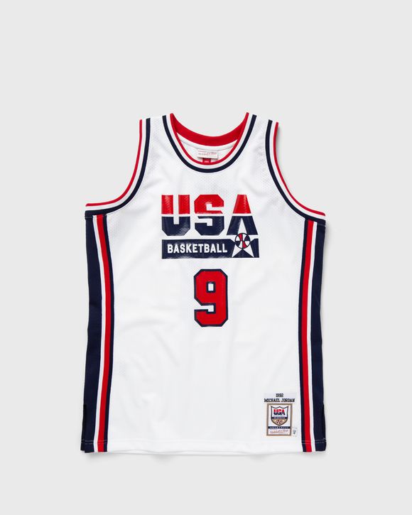 NBA Authentic Jersey Team USA 1992 Michael Jordan #9