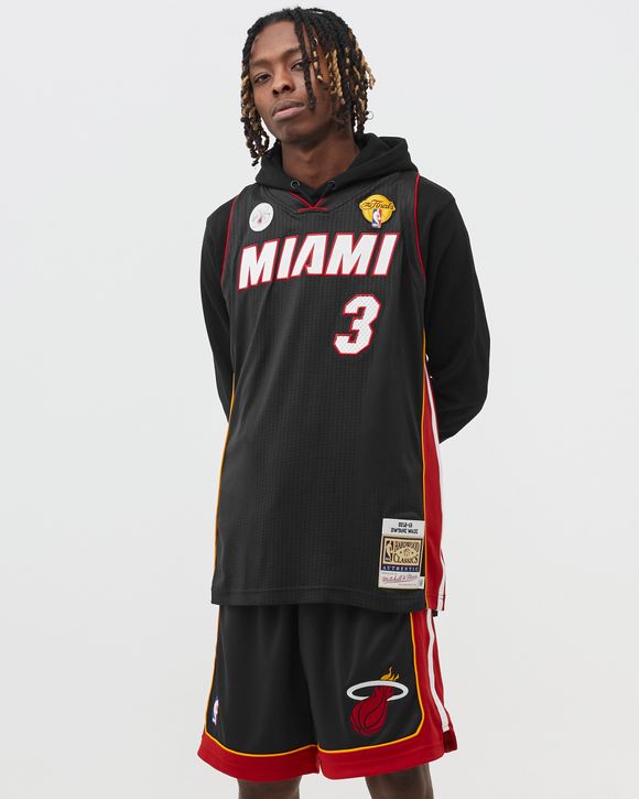 NBA AUTHENTIC ROAD FINALS JERSEY MIAMI HEAT 2012-13 DWYANE WADE #3
