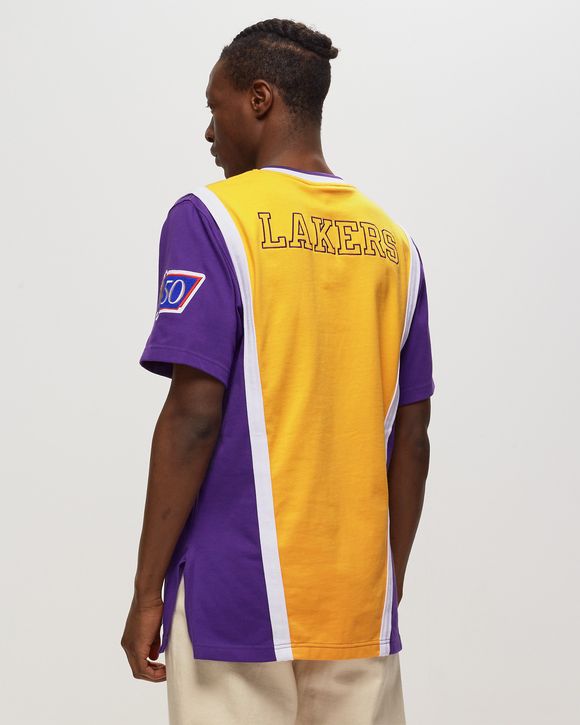 NBA Authentic Shooting Shirt Los Angeles Lakers 1996-97