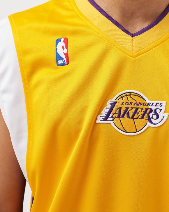 NBA Authentic Shooting Shirt Los Angeles Lakers 2001-02