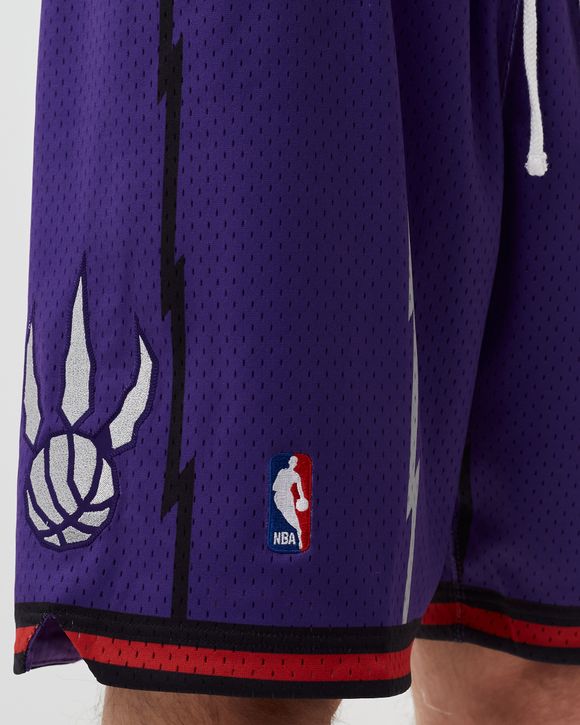 NBA AUTHENTIC SHORTS TORONTO RAPTORS ROAD 1998-99