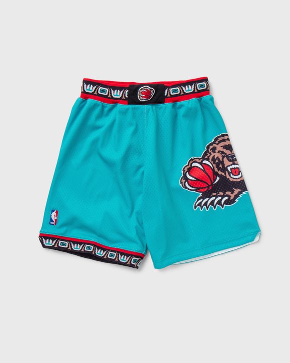NBA AUTHENTIC SHORTS VANCOUVER GRIZZLIES 1995-96