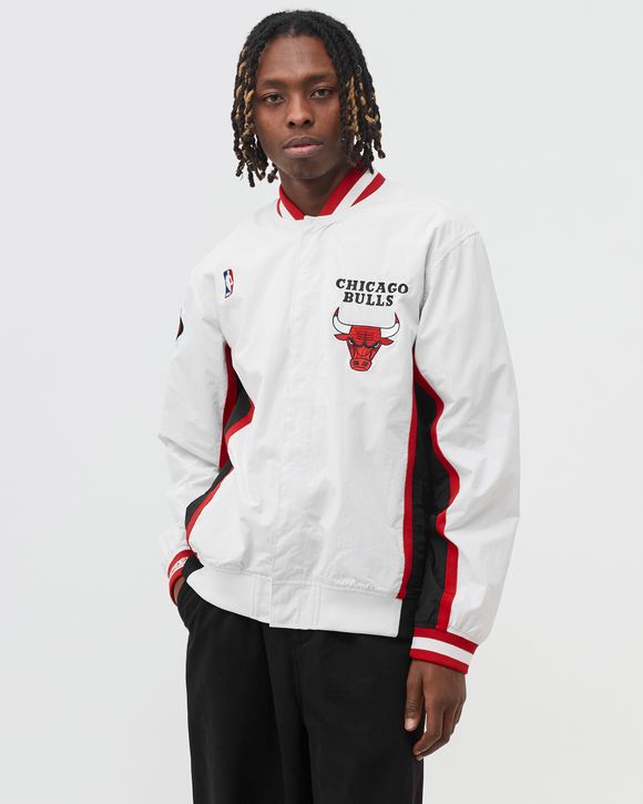 NBA AUTHENTIC WARM UP FINALS JACKET CHICAGO BULLS 1997-98