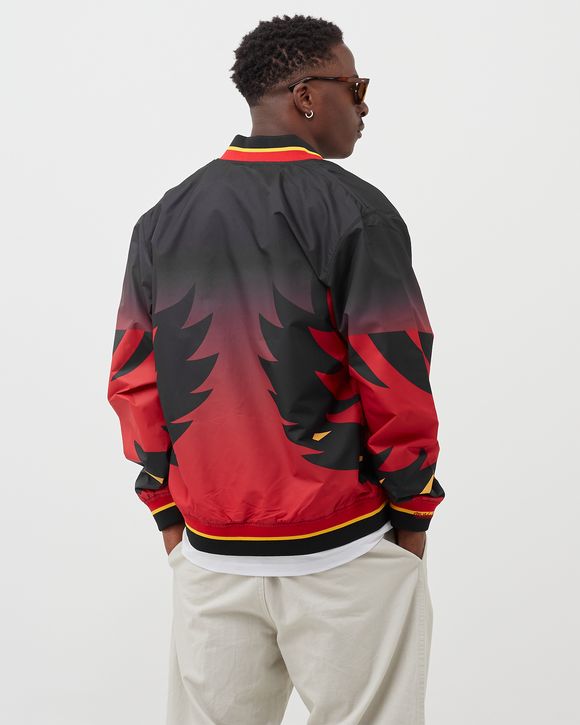 NBA Authentic Warm Up Jacket Atlanta Hawks 1995-96