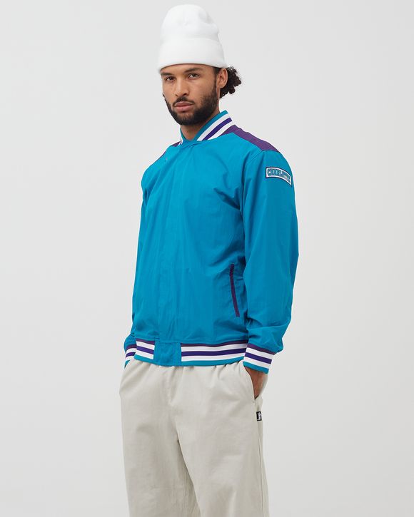 NBA Authentic Warm Up Jacket Charlotte Hornets 1996-97