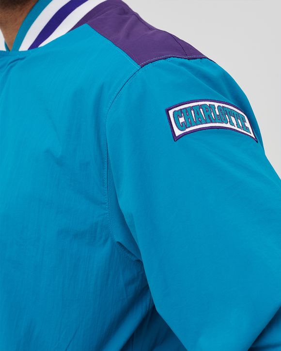 NBA Authentic Warm Up Jacket Charlotte Hornets 1996-97