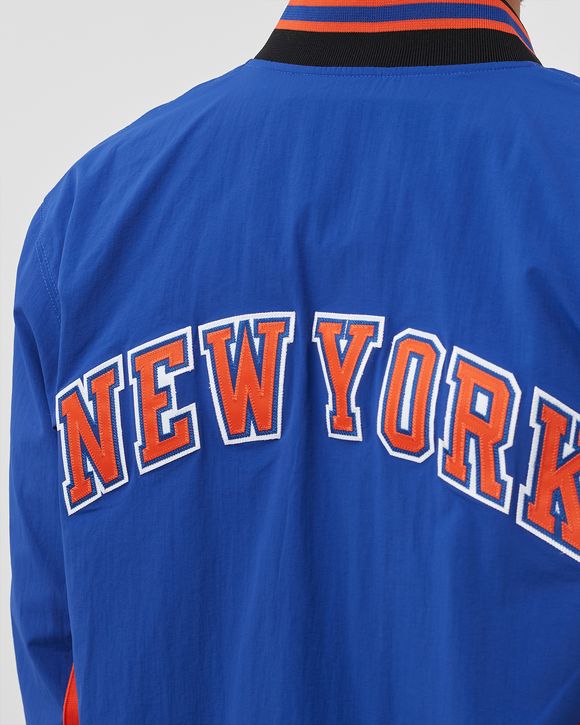NBA Authentic Warm Up Jacket New York Knicks 1996-97