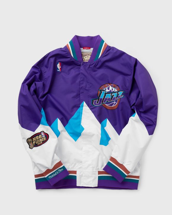 NBA Authentic Warm Up Jacket Utah Jazz 1997-98