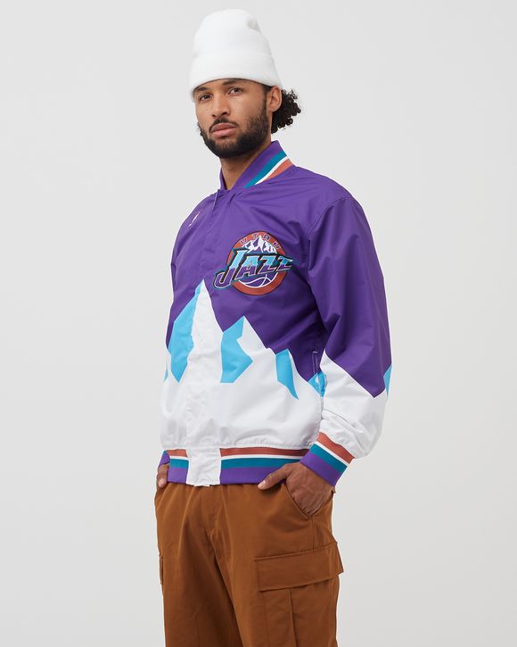 NBA Authentic Warm Up Jacket Utah Jazz 1997-98