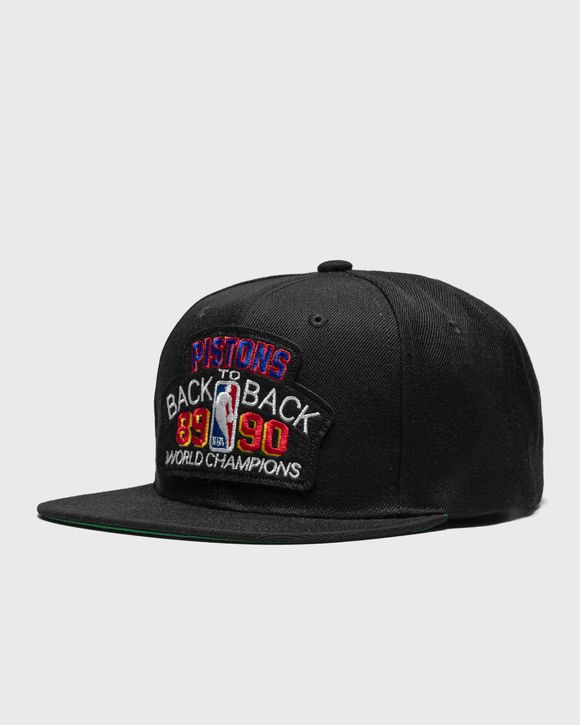 NBA B2B SNAPBACK CAP HWC DETROIT PISTONS 1989-90