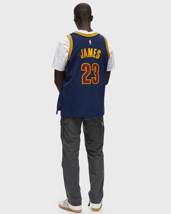 NBA BLUE JERSEY CLEVELAND CAVALIERS ALTERNATE 2015-16 LEBRON JAMES #23