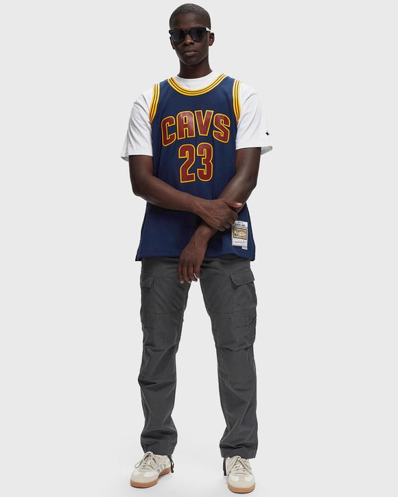 NBA BLUE JERSEY CLEVELAND CAVALIERS ALTERNATE 2015-16 LEBRON JAMES #23