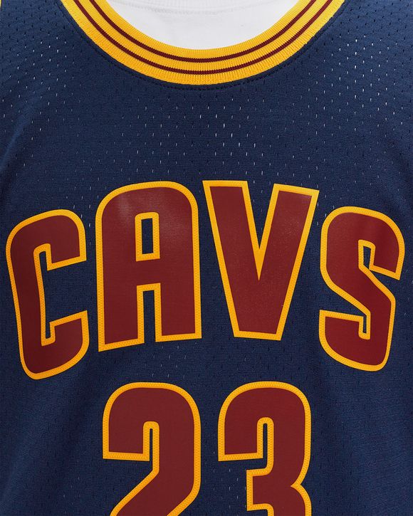 NBA BLUE JERSEY CLEVELAND CAVALIERS ALTERNATE 2015-16 LEBRON JAMES #23