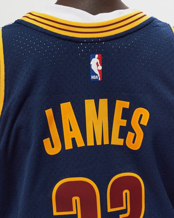 NBA BLUE JERSEY CLEVELAND CAVALIERS ALTERNATE 2015-16 LEBRON JAMES #23