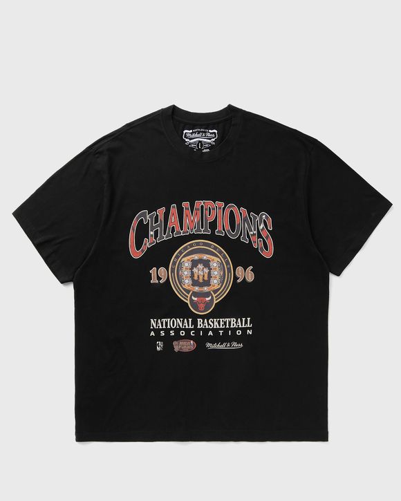 NBA CHAMPIONSHIP RING TEE CHICAGO BULLS 1996