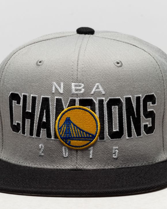 NBA CHAMPS SNAPBACK CAP HWC GOLDEN STATE WARRIORS 2015