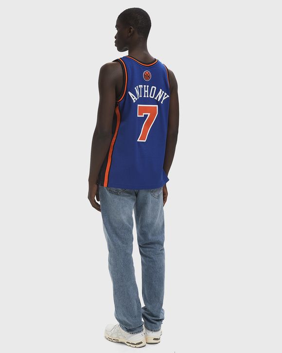 NBA DARK JERSEY NEW YORK KNICKS 2010 CARMELO ANTHONY #7