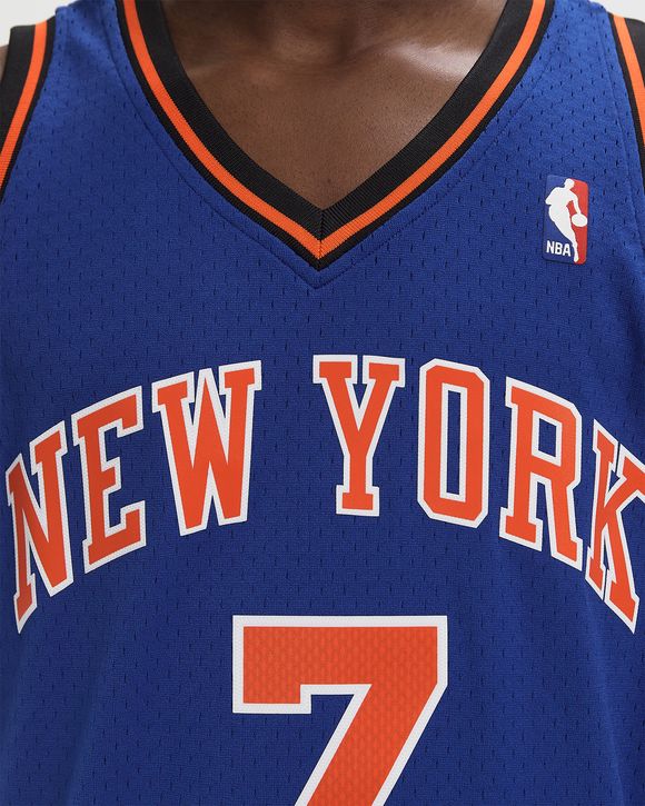 NBA DARK JERSEY NEW YORK KNICKS 2010 CARMELO ANTHONY #7