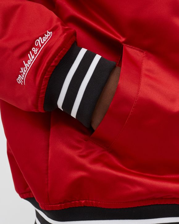 NBA Heavyweight Satin Jacket Chicago Bulls