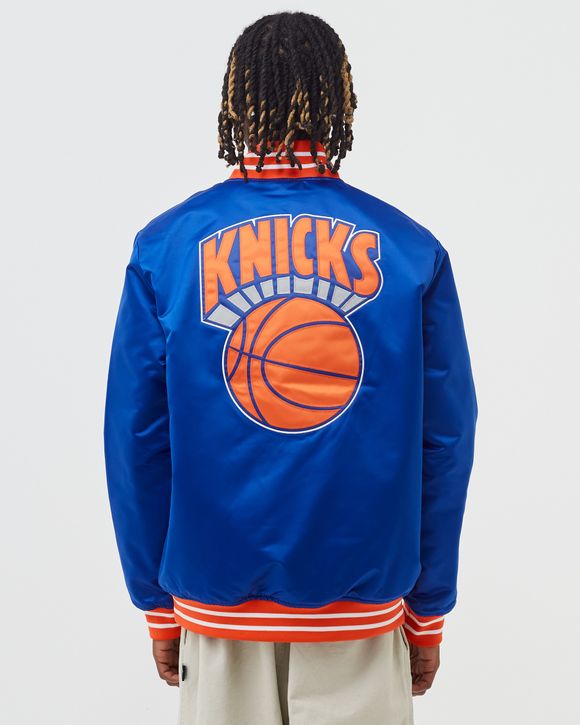 NBA Heavyweight Satin Jacket New York Knicks
