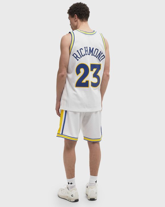 NBA JERSEY GOLDEN STATE WARRIORS 1990-91 MITCH RICHMOND #23