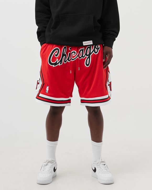 NBA JUST DON BEGINNING & END CHICAGO BULLS SHORTS