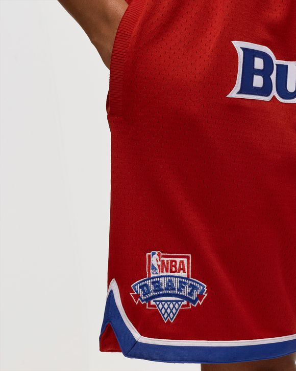 NBA JUST DON HARDWOOD CLASSICS SHORT WASHINGTON BULLETS 1993