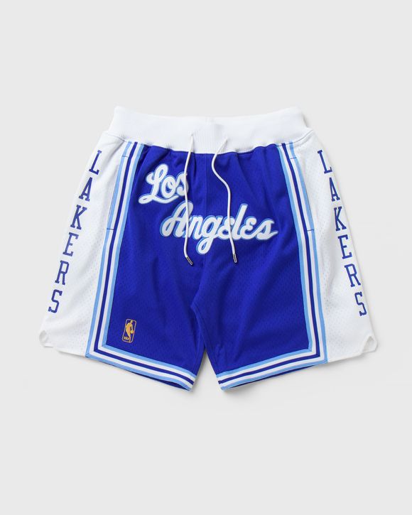 NBA Just Don Ninety Six Shorts Los Angeles Lakers 1996-97