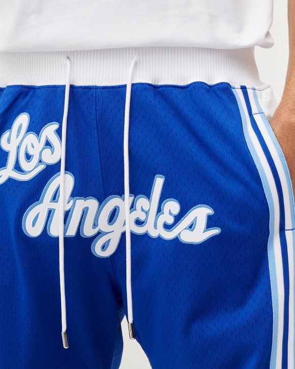 NBA Just Don Ninety Six Shorts Los Angeles Lakers 1996-97