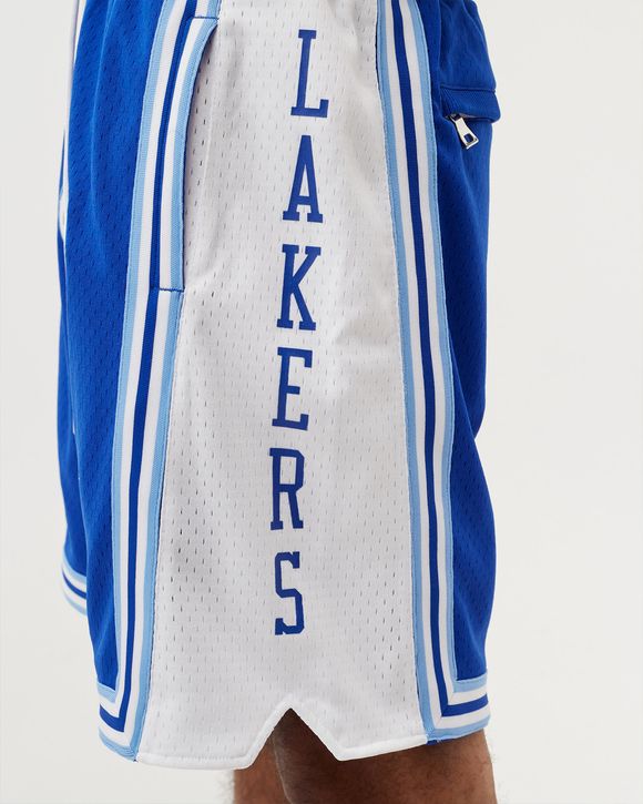 NBA Just Don Ninety Six Shorts Los Angeles Lakers 1996-97