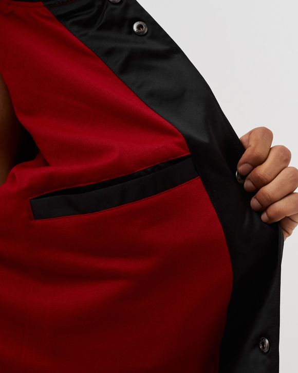 NBA Lightweight Satin Jacket Chicago Bulls