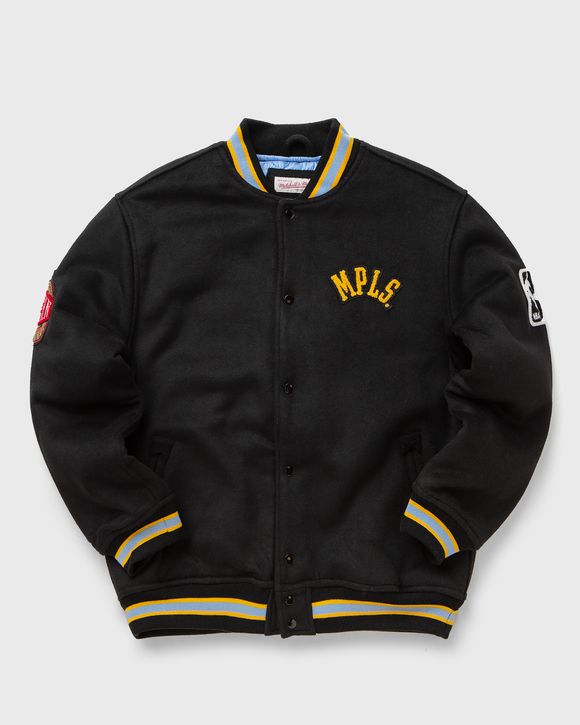 NBA Minneapolis Lakers Hardwood Classics Wool Varsity Jacket