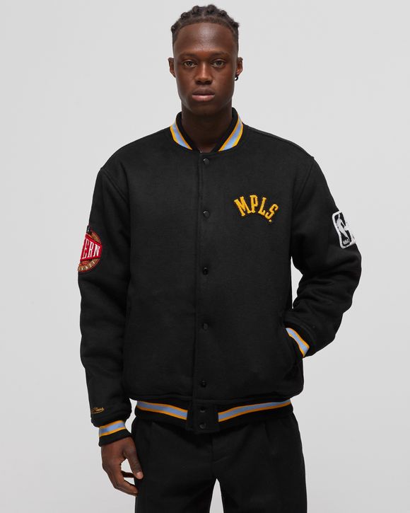 NBA Minneapolis Lakers Hardwood Classics Wool Varsity Jacket